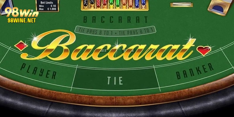 Giới thiệu sơ lược về trò chơi Baccarat 98win