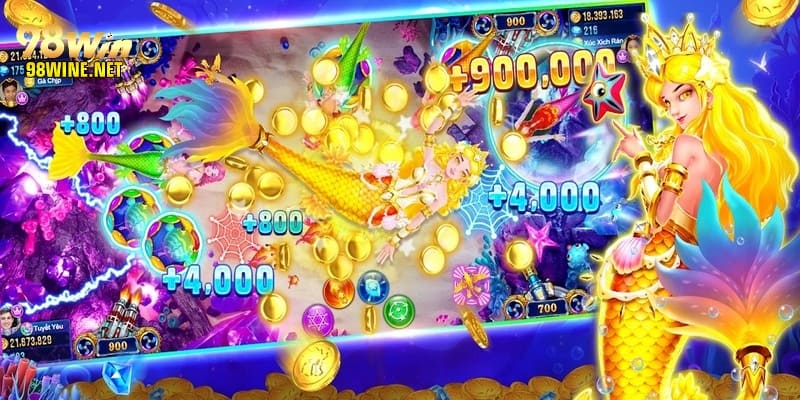 Bắn cá 98Win vàng béo với mức độ thử thách phong phú