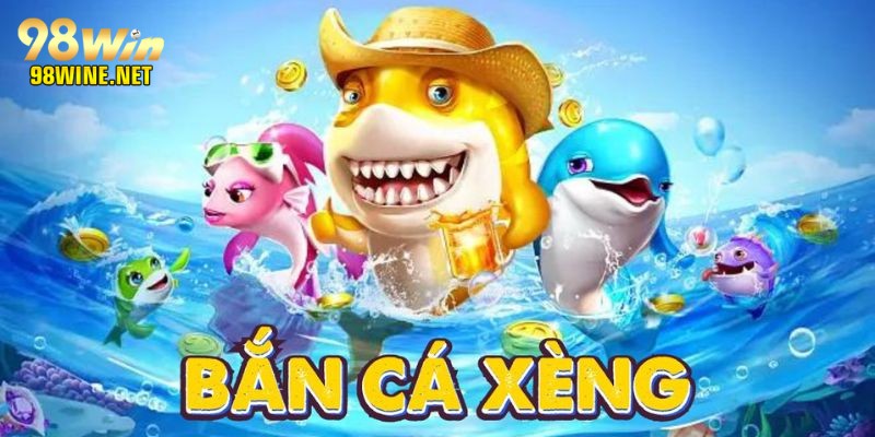 Bắn cá xèng là game hấp dẫn tại nền tảng trực tuyến ngày nay