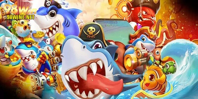 Cần biết các bước khi cược game bắn cá hải tặc 98win