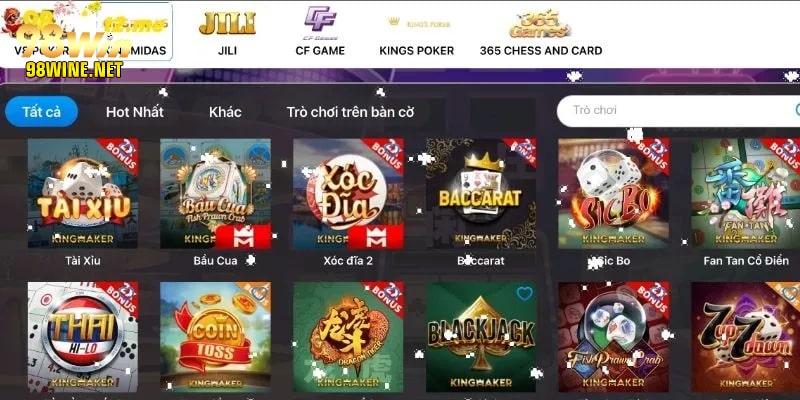 cách Đăng nhập 98win trên máy tính