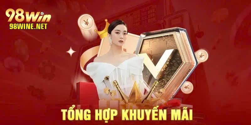 Thống kê ưu đãi khủng khác tại web cược 98win