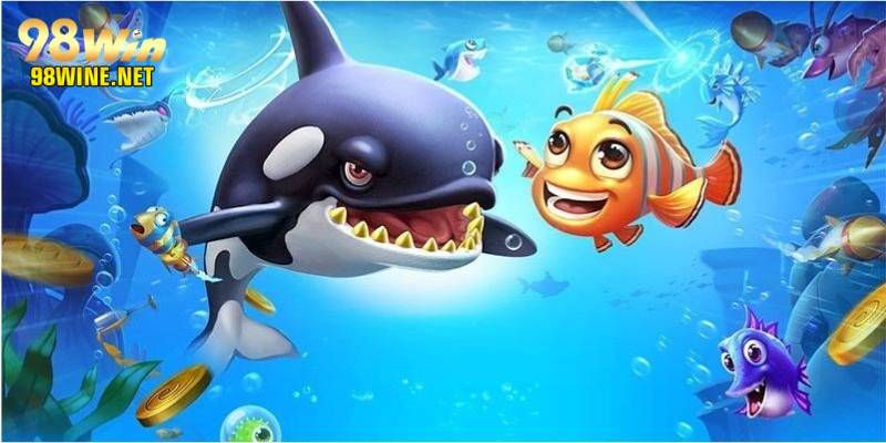 Luật và cách tính điểm cực dễ dàng tại bắn cá xèng 98win