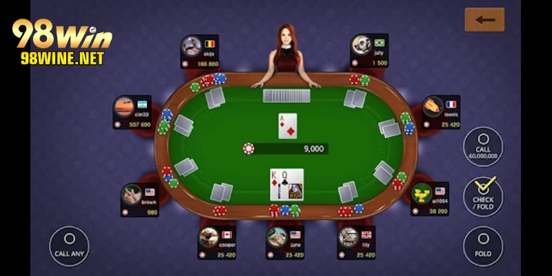 Luật chơi khá đơn giản tuy nhiên mỗi mức cược sẽ lại có thêm quy tắc riêng