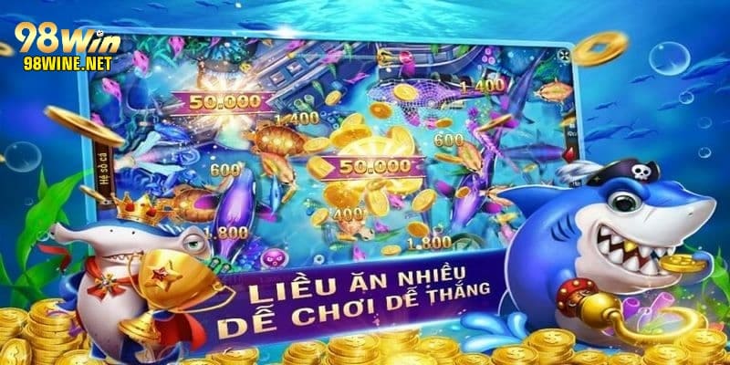 Ưu đãi tại bắn cá 98Win mở ra cơ hội gia tăng lợi nhuận