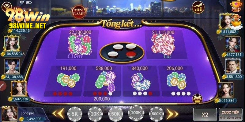 Những ưu điểm nên chọn cách chơi xóc đĩa 98win